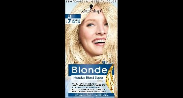 Schwarzkopf Schwarzkopf Poly Blonde Intensive Blond L1 Super Haarverf - 60ML
