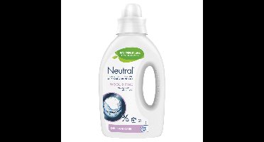 Neutral Neutral Vloeibaar Wasmiddel Wol & Fijn 20 Wasbeurten 1 liter