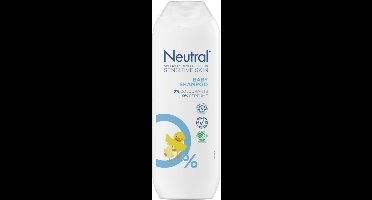 Neutral Neutral Baby Shampoo 0% Sensitive Skin (EN/NL/DK) - 250ML