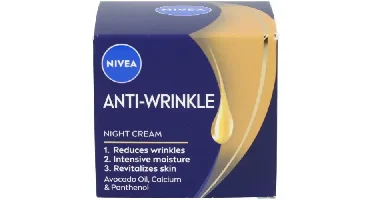 Nivea Nivea Anti-Rimpel Creme Nachtcreme - 50ML