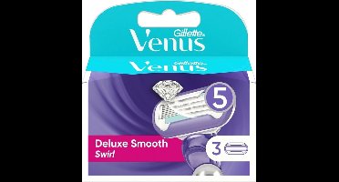 Gillette Gillette - Venus Swirl - Scheermesjes/Navulmesjes - 3 Stuks