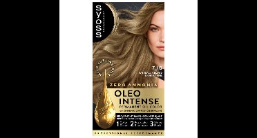 Syoss Syoss Color Oleo Intense Nr. 7-10 Natuurlijk Blond Haarverf