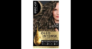 Syoss Syoss Color Oleo Intense Nr. 5-54 Licht Asbruin Haarverf - 1 stuk