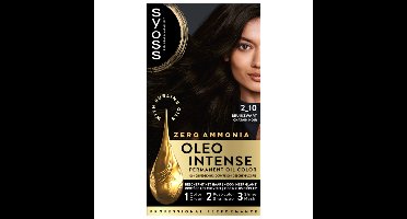 Syoss Syoss Color Oleo Intense Nr. 2-10 Bruinzwart Haarverf -