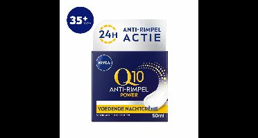 Nivea Nivea Q10 Power Nachtcreme Normale Huid 50 ml