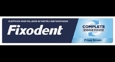 Fixodent Fixodent Dentuuradhesief Complete Fresh 40gr