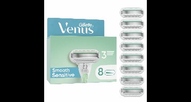 Gillette Gillette Venus Mesjes 8-pack Smooth Sensitive