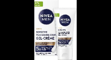 Nivea Nivea Dagcrème 50ml Mannen Gevoelige Huid & Baard