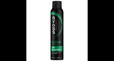 Syoss Syoss Droogshampoo Classic Anti Grease 200 ml