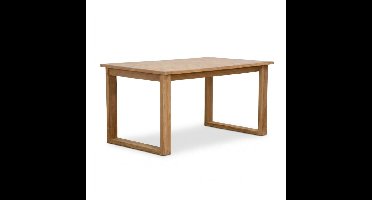 Corfu dining tuintafel 4 personen | teakhout | Natural Teak | 150cm