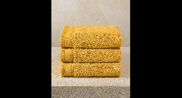 De Witte Lietaer De Witte Lietaer handdoek Excellence 50x100 golden yellow