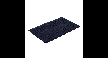 Vossen Vossen Badmat Groot Feeling Marine blau 67x120