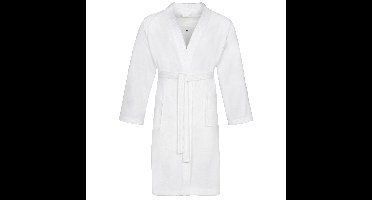 Vossen Vossen badjas Dallas white 3XL