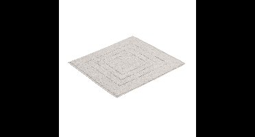 Vossen Vossen Bidetmat Feeling pearl grey 60x60