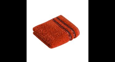 Vossen Vossen Gastendoekje Cult de Luxe 2950 copper 30x50