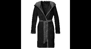 Vossen Vossen Badjas Juno schwartz XS