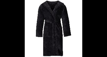 Vossen Vossen Badjas Texas schwarz XS