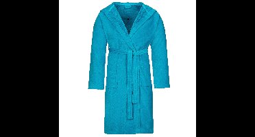 Vossen Vossen Badjas Texas turquoise XL