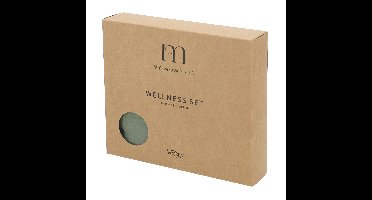 Vossen Vossen SET Wellness one size detox green