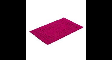 Vossen Vossen Badmat Feeling 60x100 Cranberry