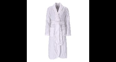 Vossen Vossen Damesbadjas Catania wit XS