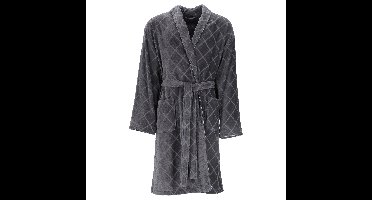 Vossen Vossen Herenbadjas Barron graphit XXL