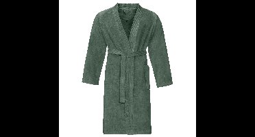 Vossen Vossen Unisex badjas Dallas fjord M