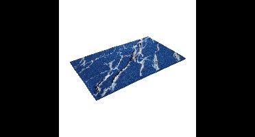 Vossen Vossen Marble Badmat 70x120 deep blue
