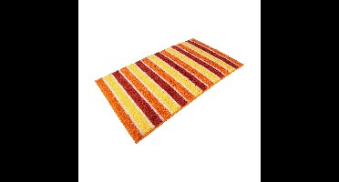 Vossen Vossen Fancy Badmat 60x100 orange