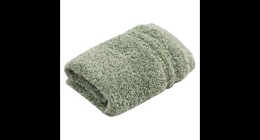 Vossen Vossen Gezichtsdoekje Vienna Style Supersoft Soft Green 30x30