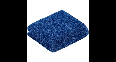 Vossen Vossen Handdoek Vienna Style Supersoft Deep Blue 50x100