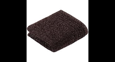 Vossen Vossen Badhanddoek Vienna Style Supersoft 60x110 Dark Brown 60x110