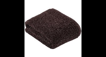 Vossen Vossen Badlaken Klein Vienna Style Supersoft Dark Brown 80x160
