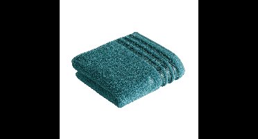 Vossen Vossen Handdoek Cult de Luxe 5890 Lagoon 50x100