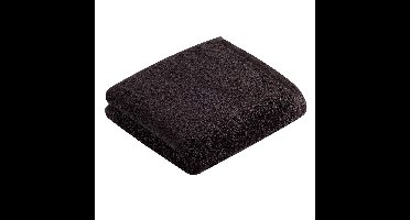 Vossen Vossen handdoek Vegan Life anthrazit 60x110