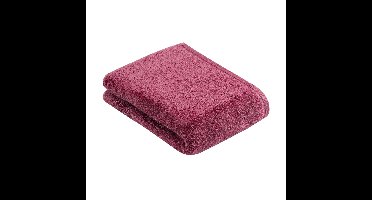 Vossen Vossen douchelaken Vegan Life blackberry 67x140