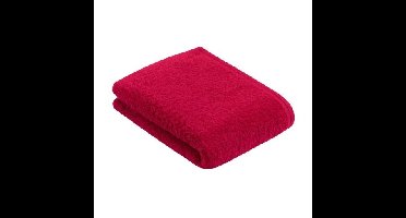 Vossen Vossen Douchelaken Vegan Life 3680 kirschrot 67x140