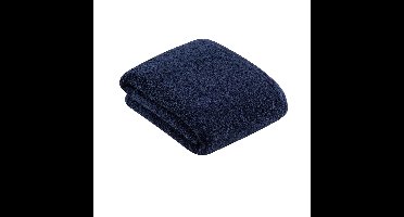 Vossen Vossen badlaken Vegan Life marine blau 100x150