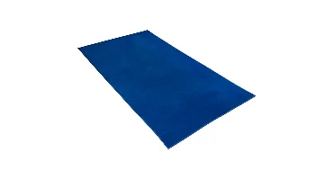 Vossen Strandlaken Vossen Beach Club reflex blue 100x180
