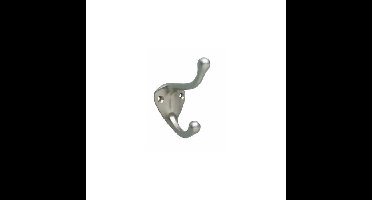 Intersteel Kapstokhaak scheepsmodel nikkel mat