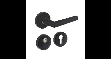 Intersteel Set buitendeurbeslag rond skg3