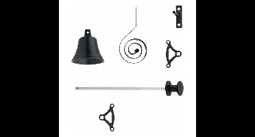 Intersteel Trekbel zwart