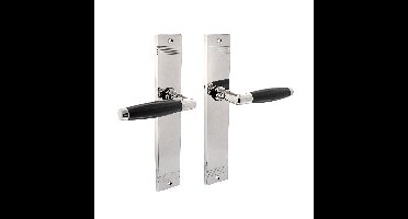 Intersteel Deurklink Ton basic schild nikkel blind