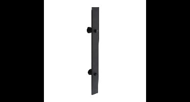 Intersteel Deurgreep 800x40mm mat zwart