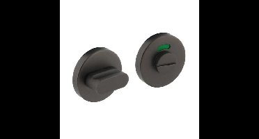 Intersteel WC slot antraciet grijs