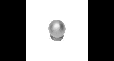 Intersteel Meubelknop 30mm geborsteld RVS