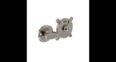 Intersteel WC slot George vrij/bezet nikkel