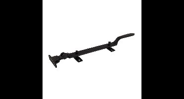 Intersteel Raamuitzetter zwart