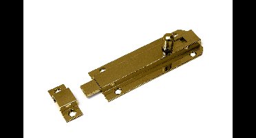 Dulimex Profielschuif vlak 35x100 messing