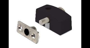 Dulimex Oplegslot smal buitendraaiend SKG1 zwart